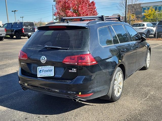 2017 volkswagen golf sportwagen tsi s