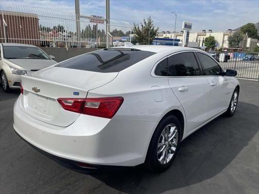 2016 chevrolet malibu hybrid