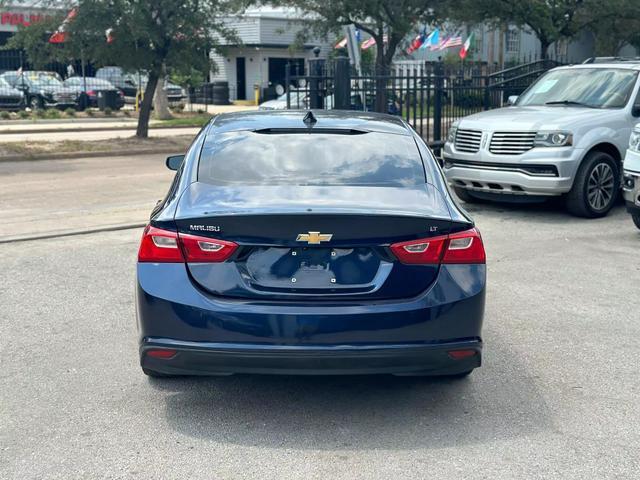 2018 chevrolet malibu lt