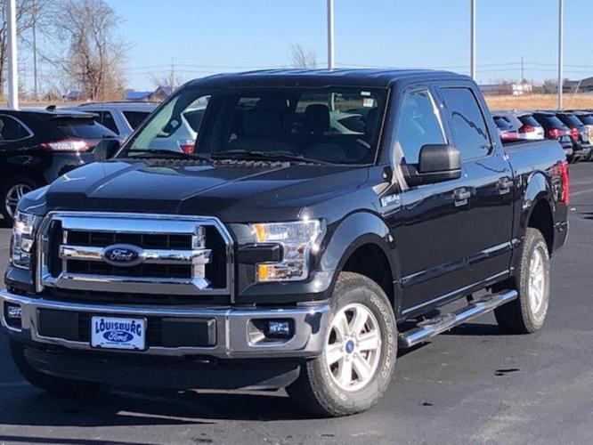 2015 ford f-150 xlt 4x4 xlt 4dr supercrew 5.5 ft. sb for sale in louisburg, kansas