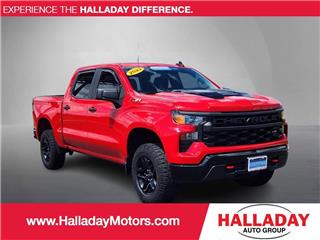 2023 Chevrolet Silverado 1500 custom trail boss