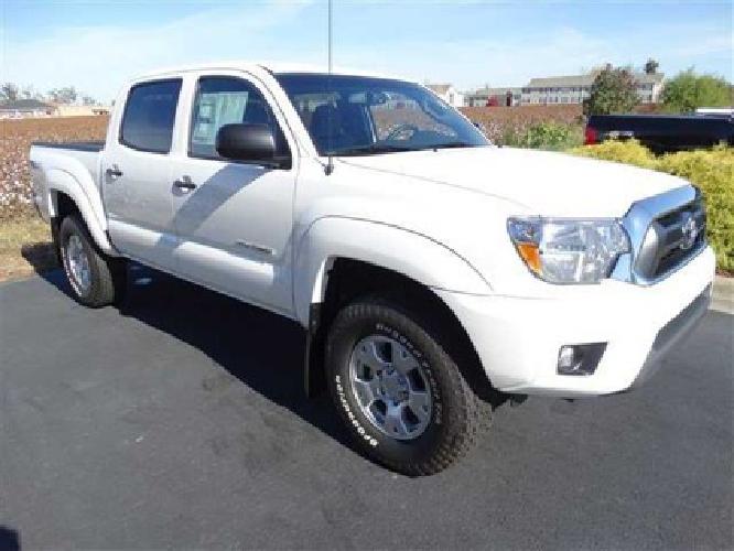 2013 toyota tacoma prerunner in wilson, nc