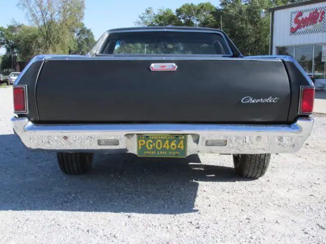 1968 chevy el camino 327 v8 a/t p/s p/b gm chevelle malibu truck 60s muscle car