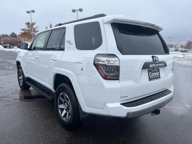 2024 toyota 4runner trd off road premium