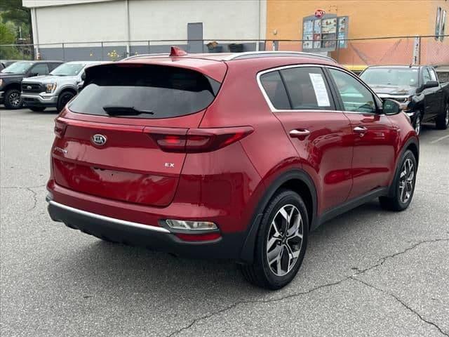2020 kia sportage ex in canton, north carolina