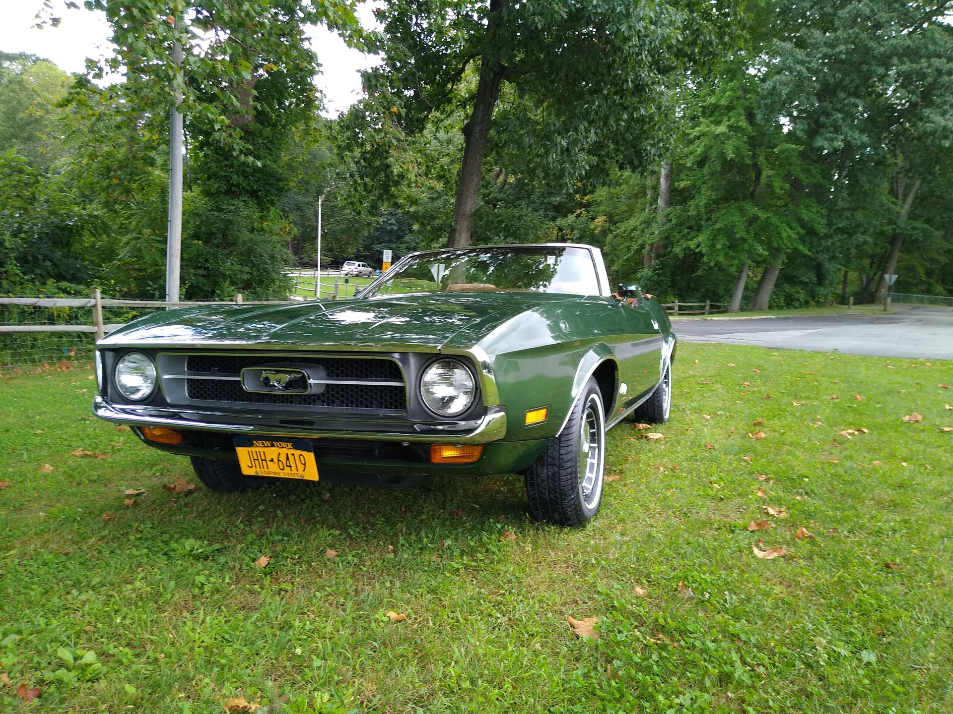 original 1972 ford mustang convertible