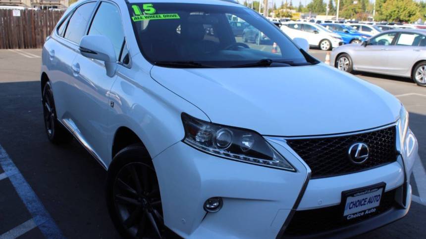 2015 lexus rx 350