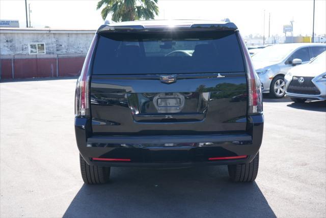 2018 cadillac escalade luxury