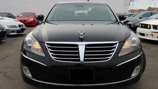 2012 Hyundai Equus