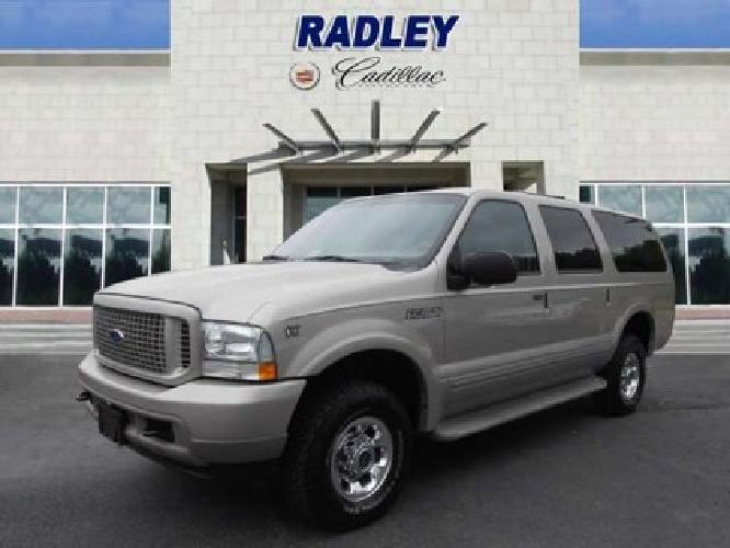2004 ford excursion limited in fredericksburg, va