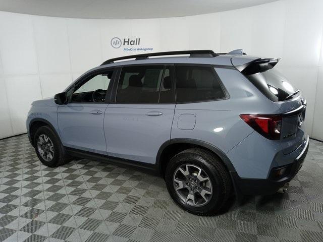 2022 honda passport trailsport