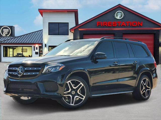 2018 mercedes-benz gls 550 base 4matic