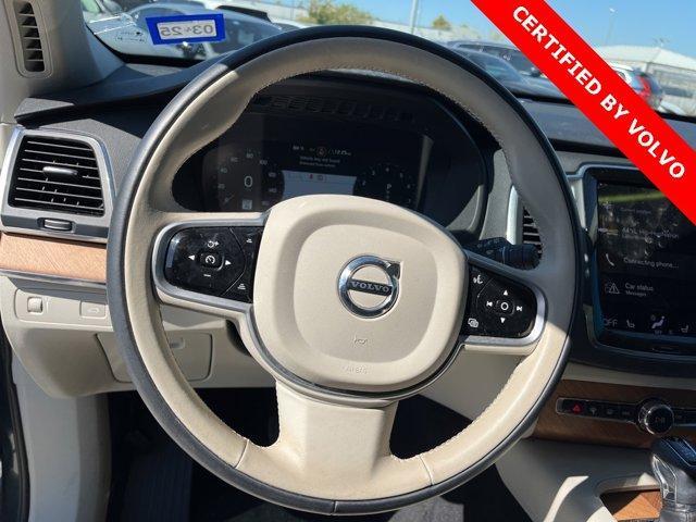 2022 volvo xc90 t6 momentum 7 passenger