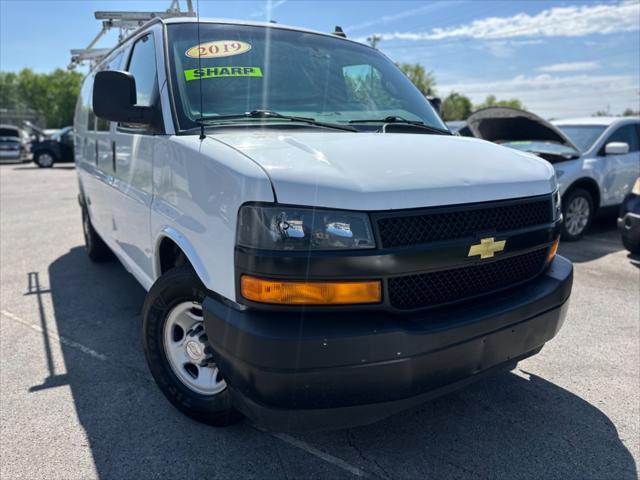 2019 chevrolet express 2500 work van