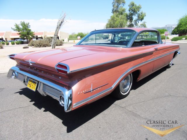 1960 oldsmobile ninety eight 2dr ht - only 39k original miles - must see!!