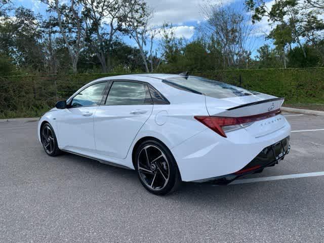 2023 hyundai elantra n line