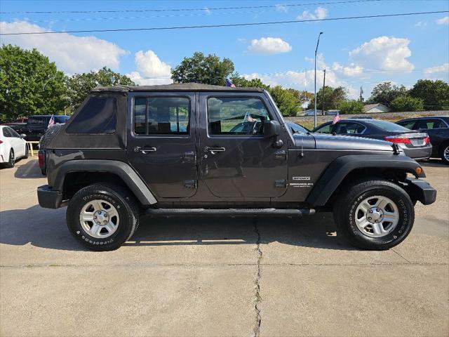 2017 jeep wrangler unlimited sport
