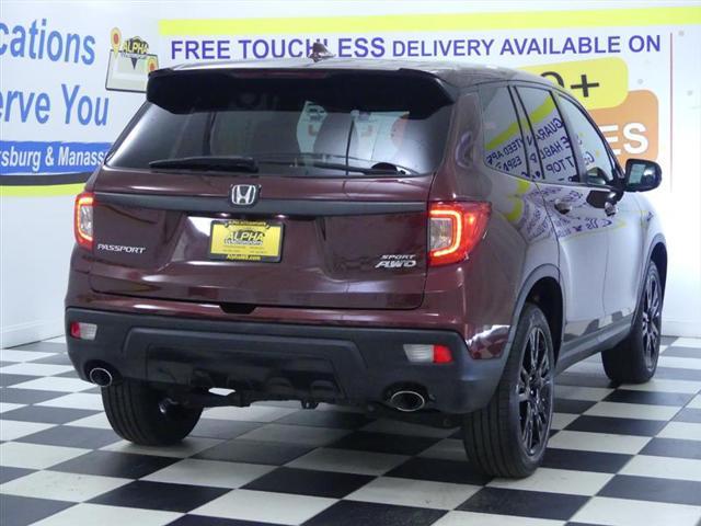 2019 honda passport sport