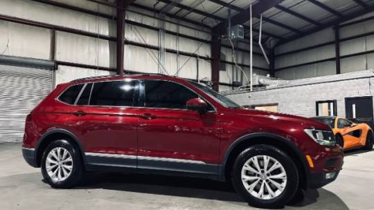 2018 Volkswagen Tiguan