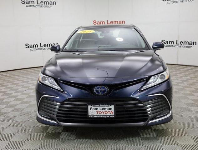 2021 toyota camry hybrid xle