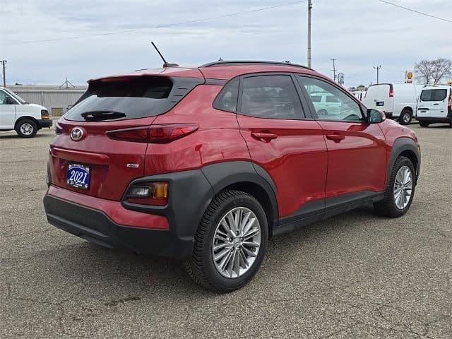 2021 hyundai kona sel 4dr all-wheel drive in wayland, michigan