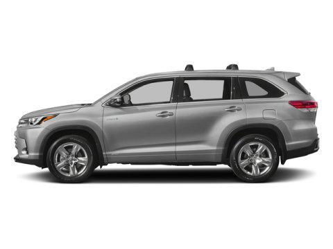 2018 toyota highlander hybrid platinum