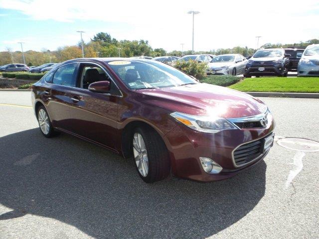 2013 toyota avalon xle touring xle touring 4dr sedan for sale in north kingstown, rhode island