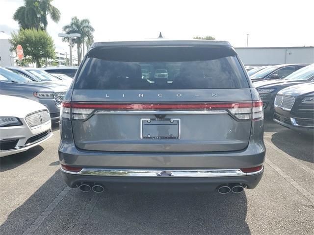 2022 lincoln aviator reserve rwd