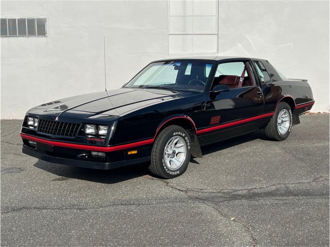 1987 chevrolet monte carlo