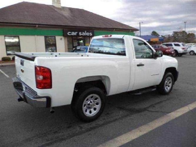 2011 chevrolet silverado 1500 regular cab work truck pickup 2d 6 1/2 ft in charlotte, nc