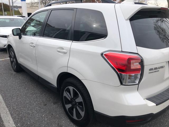 2018 subaru forester 2.5i limited