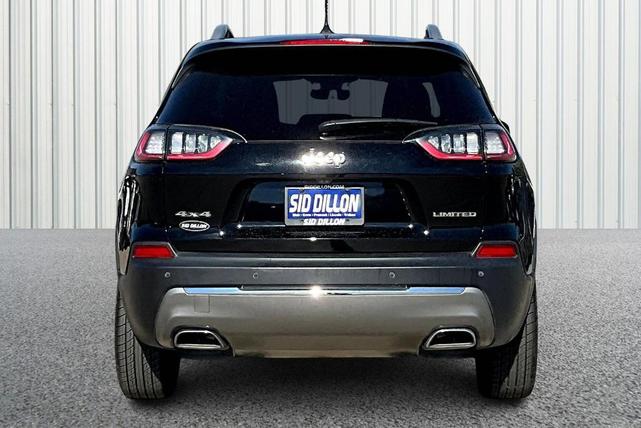 2020 jeep cherokee limited