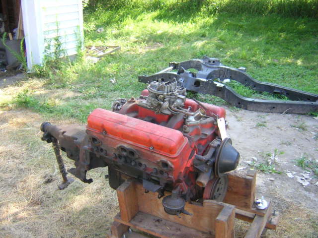 1959 el camino with clear title and many extra parts to complete restoration