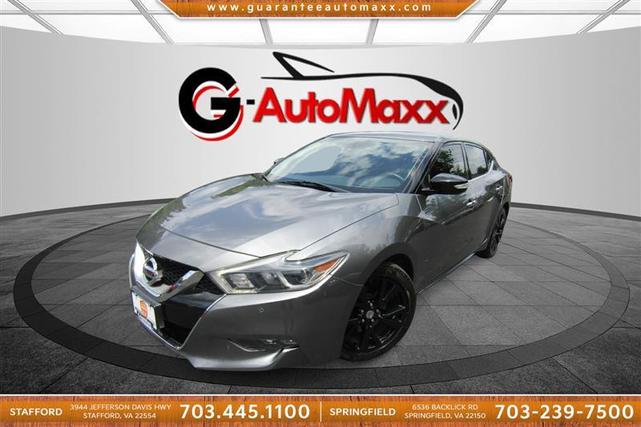 2018 nissan maxima 3.5 sv