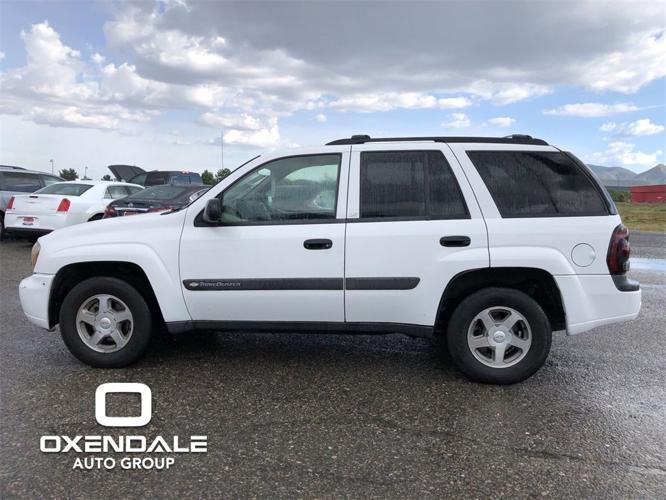 used 2004 chevrolet trailblazer ls prescott valley, az 86314 for sale in prescott valley, arizona