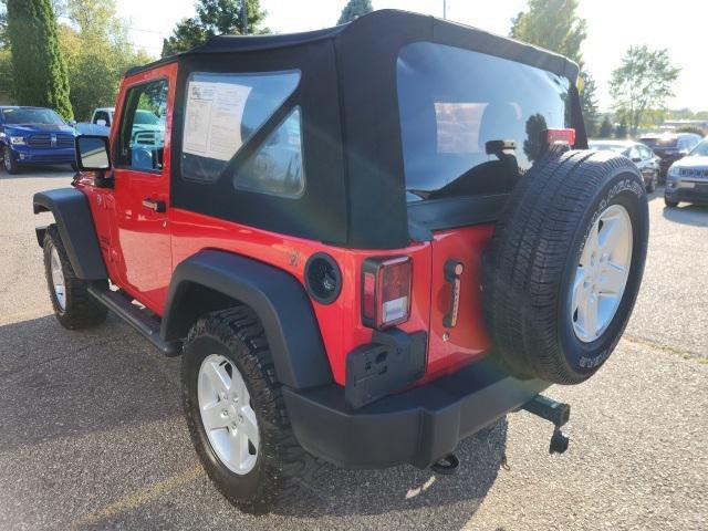 2017 jeep wrangler sport