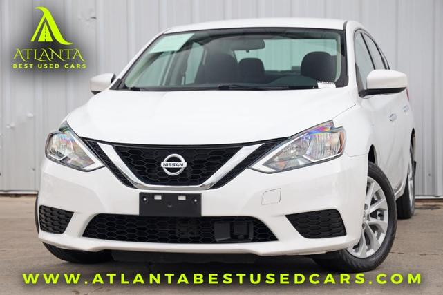 2019 nissan sentra sv