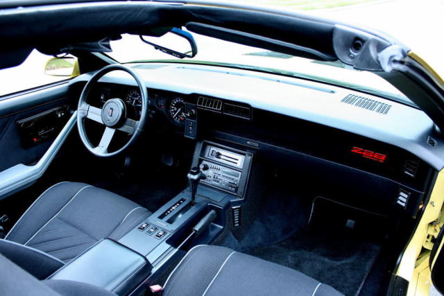 1987 iroc z28 actual 1,864 miles!!!