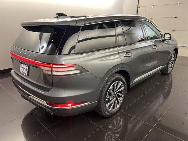 2025 lincoln aviator premiere