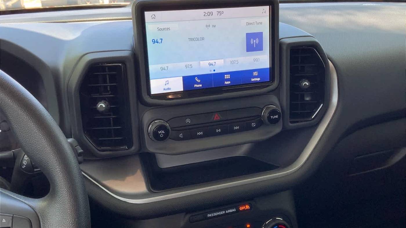 2022 ford bronco sport base