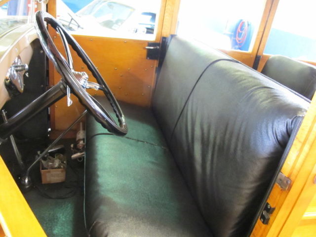 woodie station wagon 200.5 4 cyl 3 speed manual