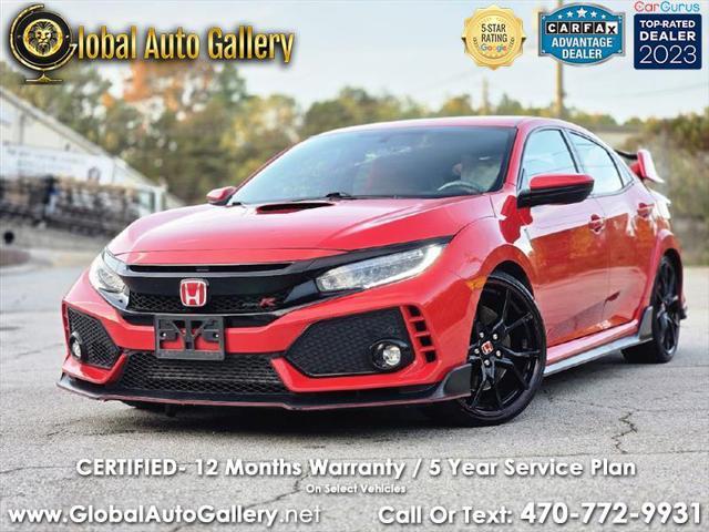 2017 honda civic type r touring
