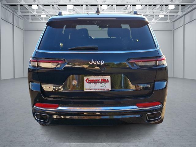 2021 jeep grand cherokee l overland