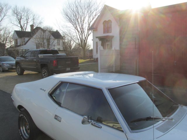 1974 amc javelin # match 360 4 speed factory a/c ps pb am/fm radio 73 72 71 70