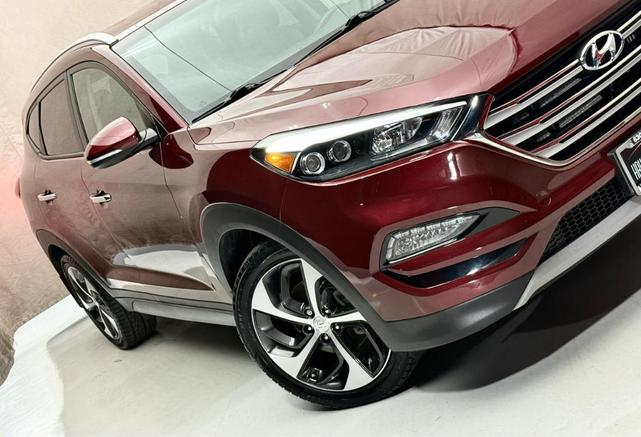 2017 hyundai tucson limited