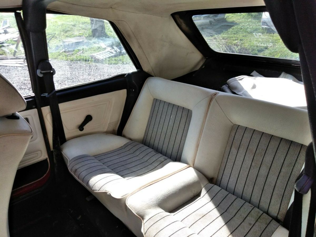 1987 volkswagen cabriolet base 1.8l