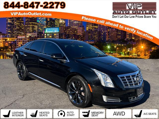 2013 cadillac xts luxury