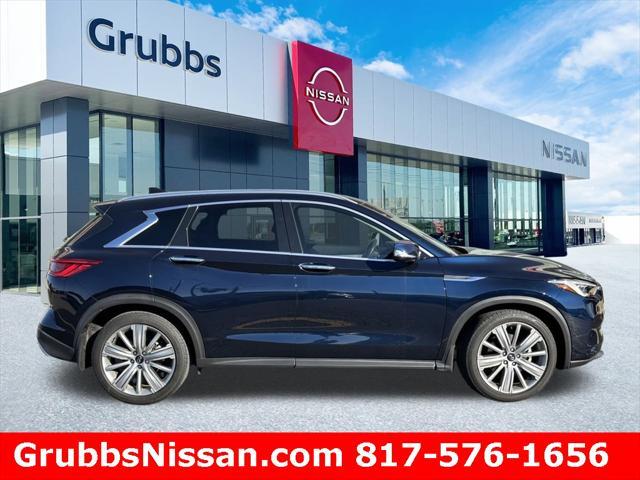 2021 infiniti qx50 sensory