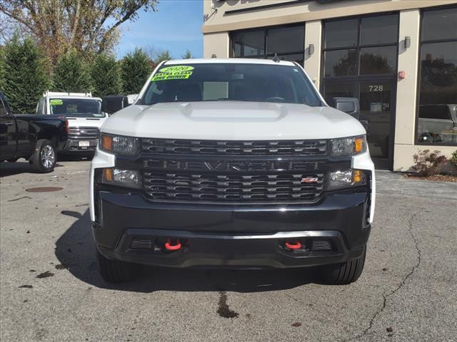 2020 chevrolet silverado 1500 custom trail boss