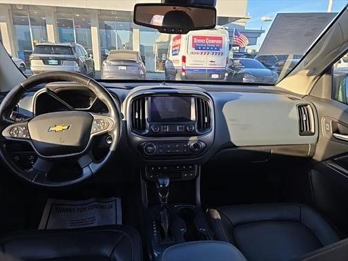 2022 chevrolet colorado